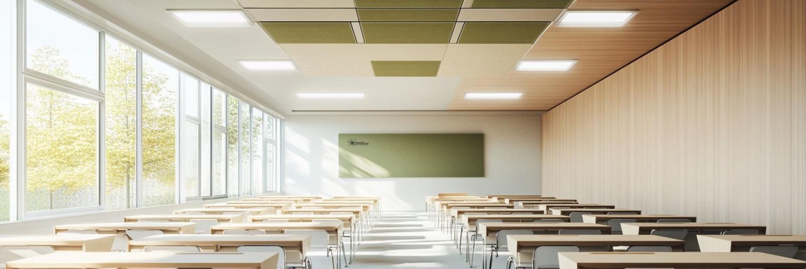 Optimale Lichtbedingungen können den Lernerfolg erhöhen und das Wohlbefinden der Schüler steigern