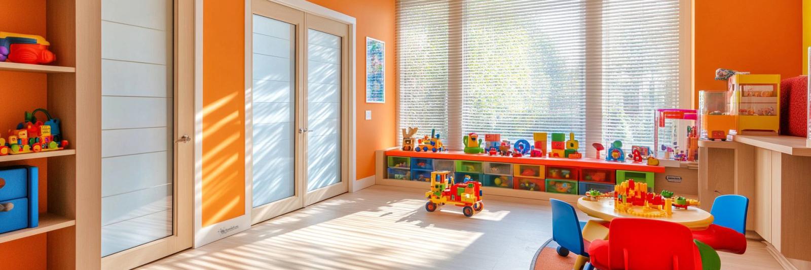 In Kindertagesstätten ist eine angemessene Beleuchtung besonders wichtig, da sie nicht nur den Komfort der Kinder, sondern auch deren Wohlbefinden und Entwicklung beeinflusst