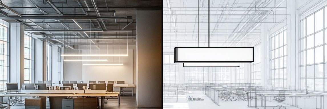 Licht: Abgrenzung von Generalunternehmer- und Nutzerausbauten