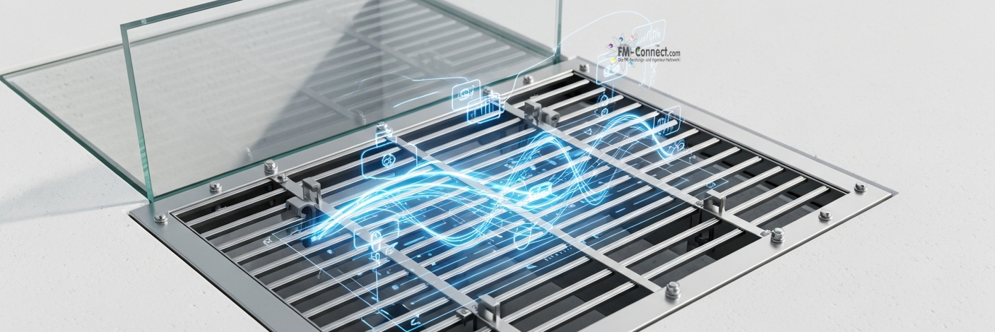 Technische Dokumentation und Sicherheitsprüfung für Kellerschächte mit Abdeckrosten zur Gewährleistung der Verkehrssicherungspflicht im Betrieb