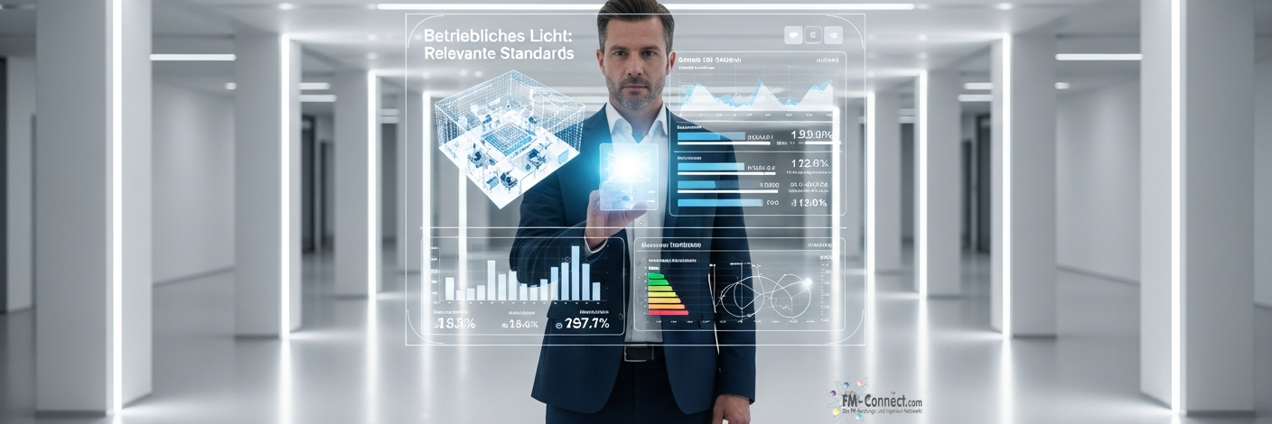 Übersicht der geltenden Normen und Standards für die Lichtplanung zur Gewährleistung von Sicherheit und Ergonomie im FM