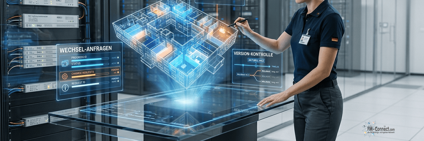 Change- und Release-Management der Lichtsteuerung