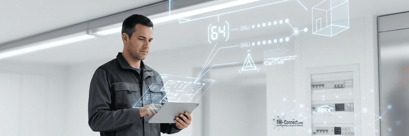 DALI-/KNX-Adressierung und Konfigurationsmanagement