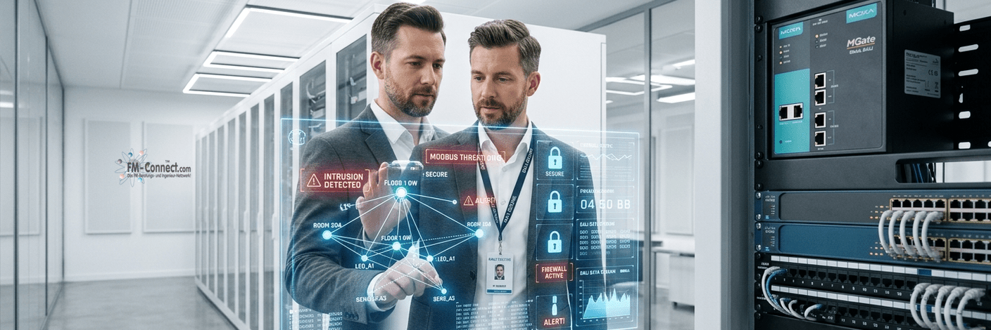 IT-/OT-Sicherheit vernetzter Beleuchtungssysteme